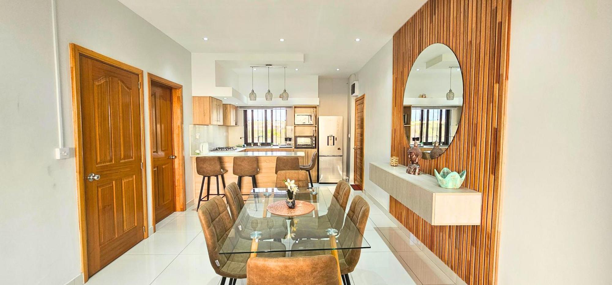 Апартаменты Zen Retreat With Stunning Sea Views And Sunsets Flic en Flac Экстерьер фото