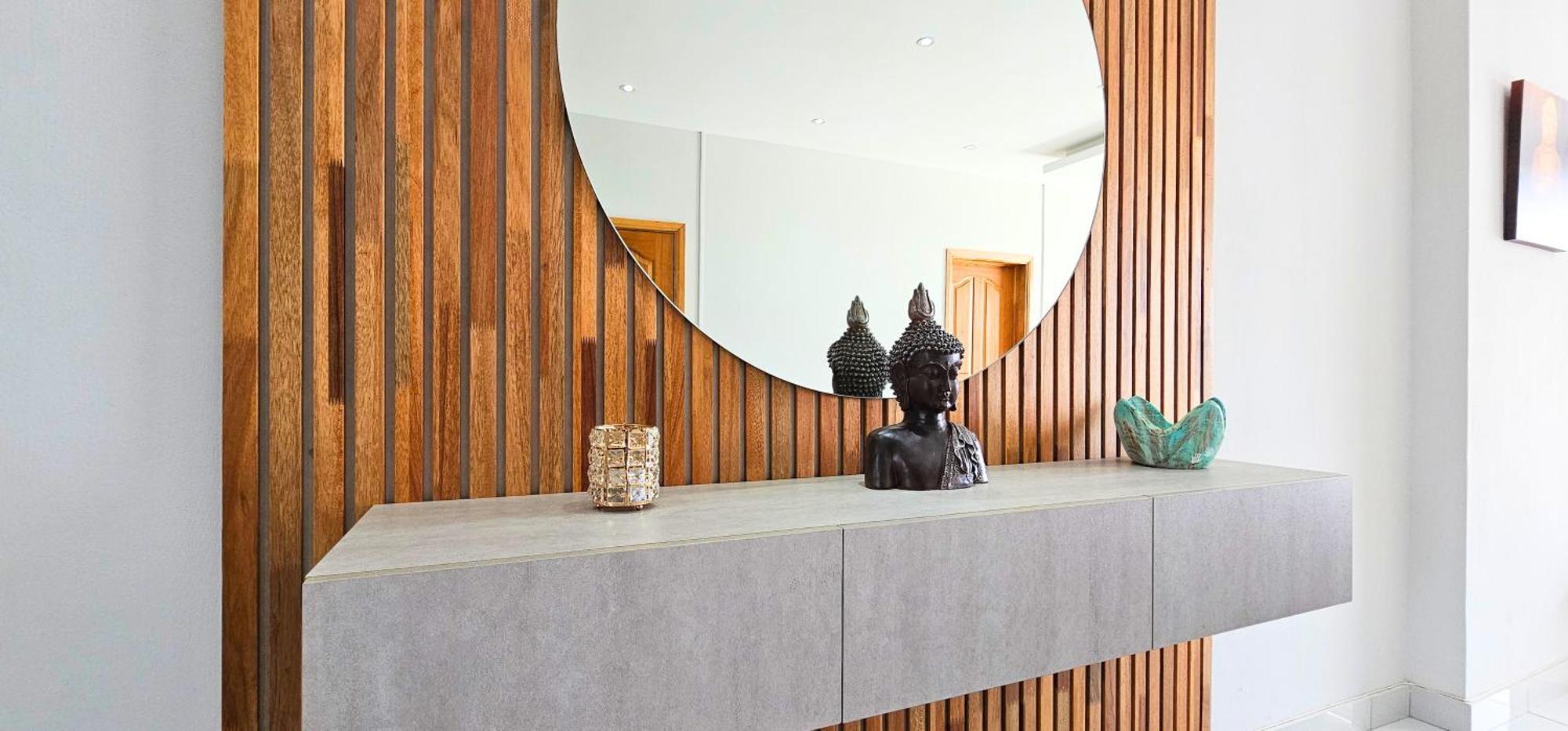 Апартаменты Zen Retreat With Stunning Sea Views And Sunsets Flic en Flac Экстерьер фото
