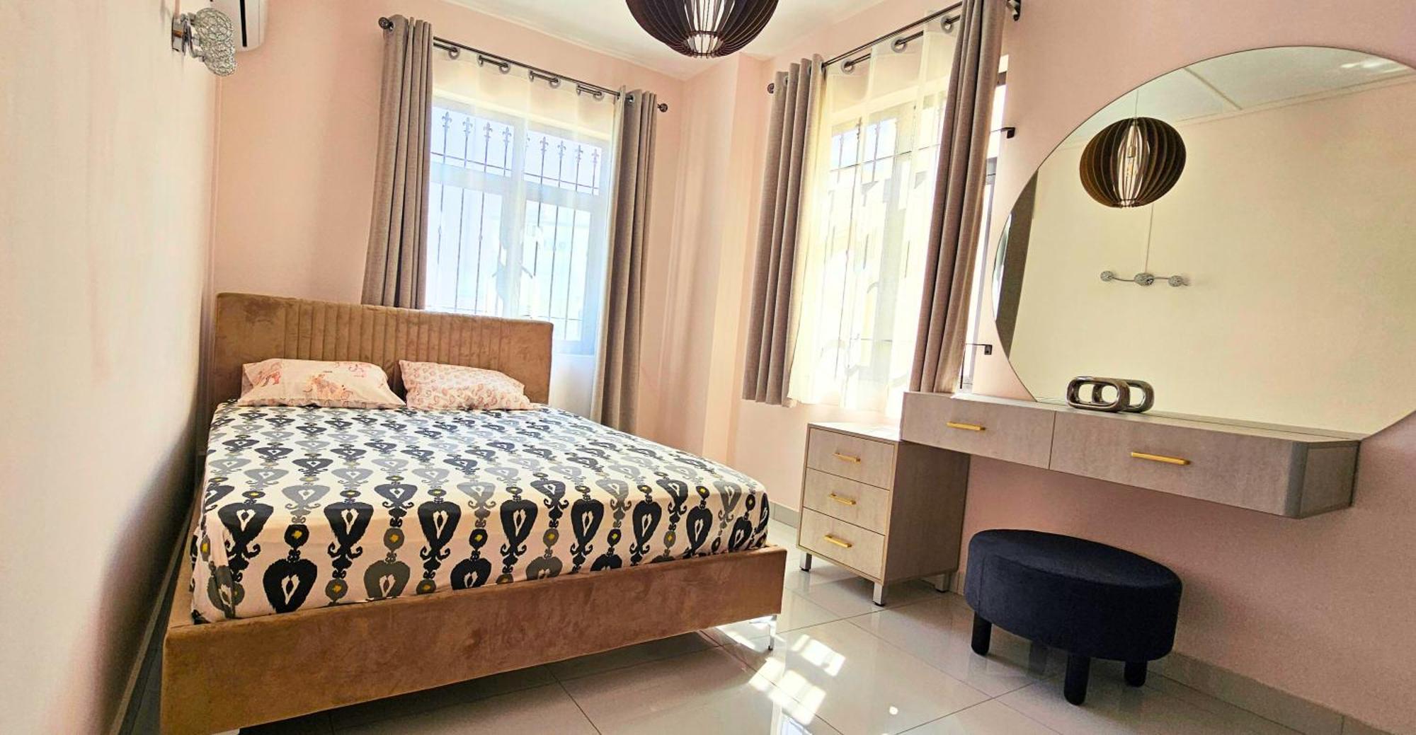Апартаменты Zen Retreat With Stunning Sea Views And Sunsets Flic en Flac Экстерьер фото