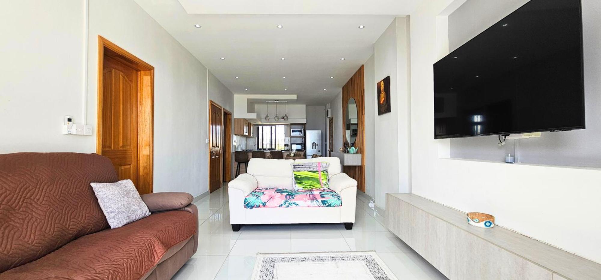 Апартаменты Zen Retreat With Stunning Sea Views And Sunsets Flic en Flac Экстерьер фото